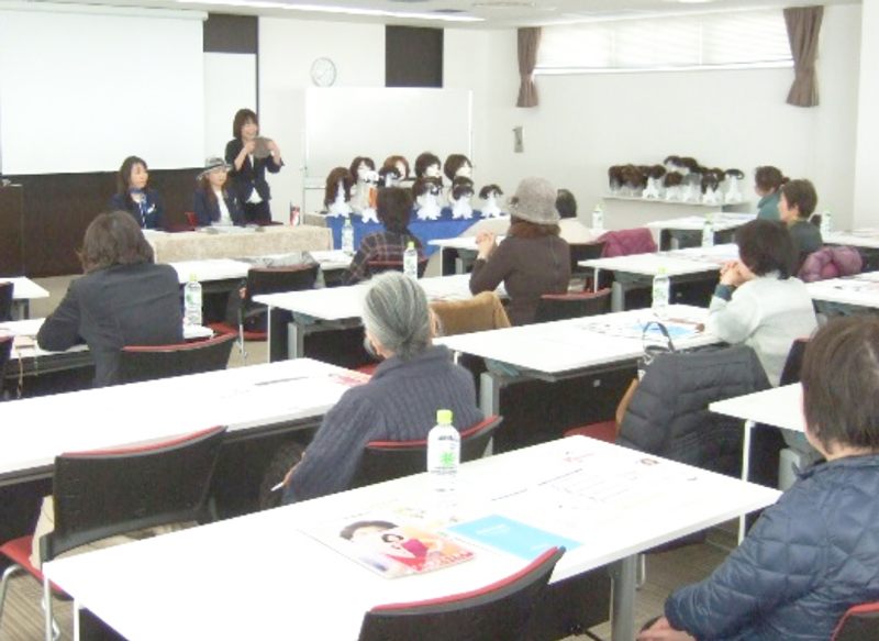 CSR Seminar Happy Life Seminar”at Nomura Securities Okayama Branch