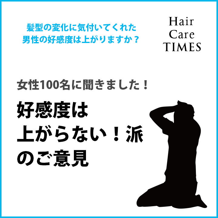 好感度は上がらない！派のご意見