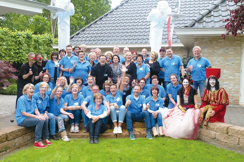 Establishing the Stitching Nu Jij Foundation to Support Cancer Patients and Their Families