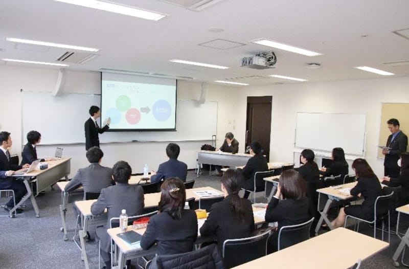 関西大学でCSR講義を実施