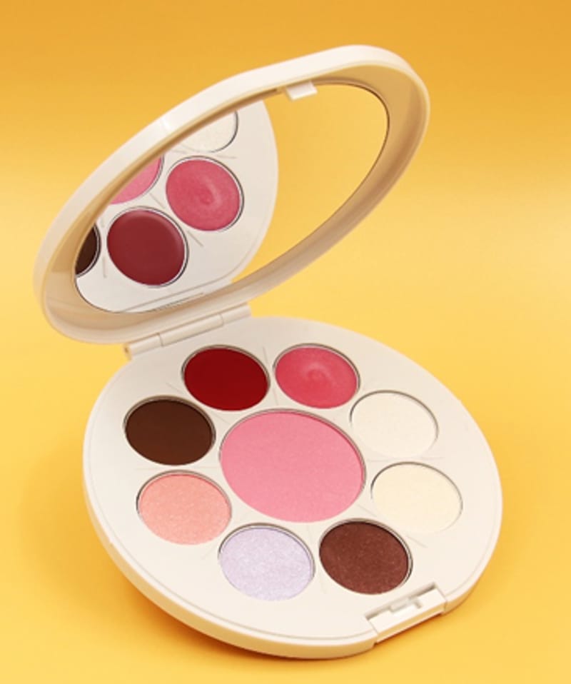 視覚障がい者の発案から生まれたユニバーサルデザイン化粧パレット『BLINDMAKE UD パレット』を開発