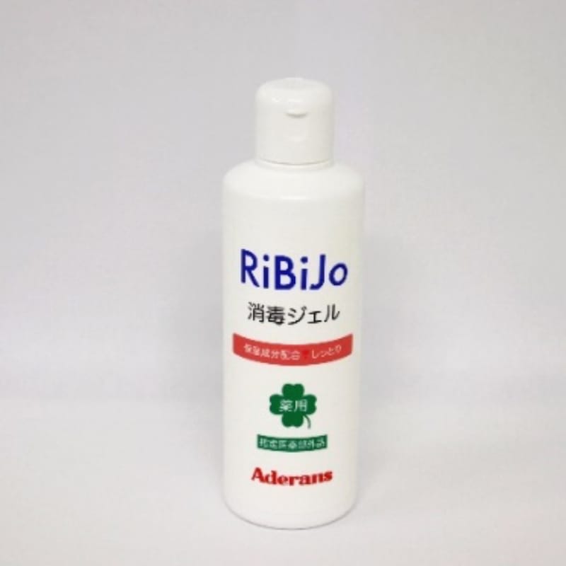 理美容師の手荒れを守る発想から生まれた「手指用・薬用消毒ジェルRiBiJo」発売