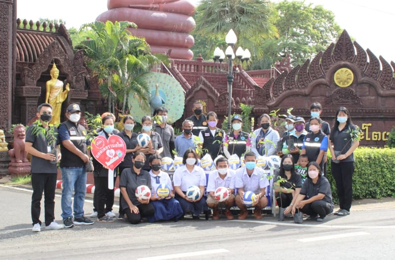 アデランス・タイ社「環境にやさしく活動」植樹活動を実施