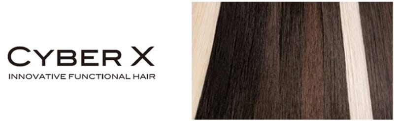 第三の機能性人工毛「CYBER X」を開発