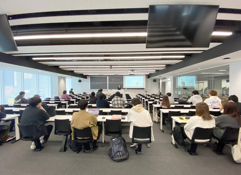 BERC寄附講座・関東学院大学にてCSRに関する講義を実施