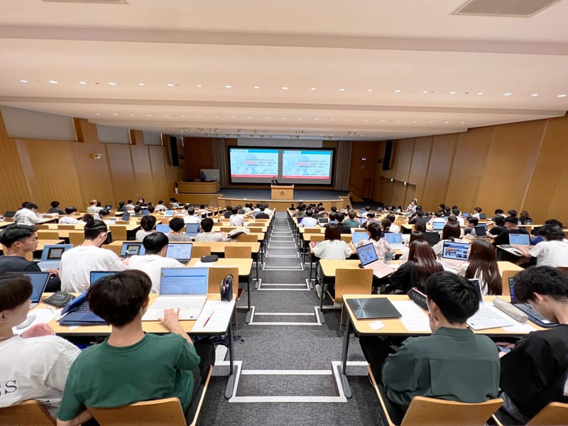 BERC寄附講座・関西大学にてCSRに関する講義を実施