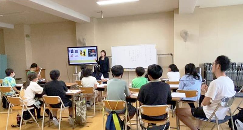 さいたま市立植水小学校 土曜チャレンジスクールに参加