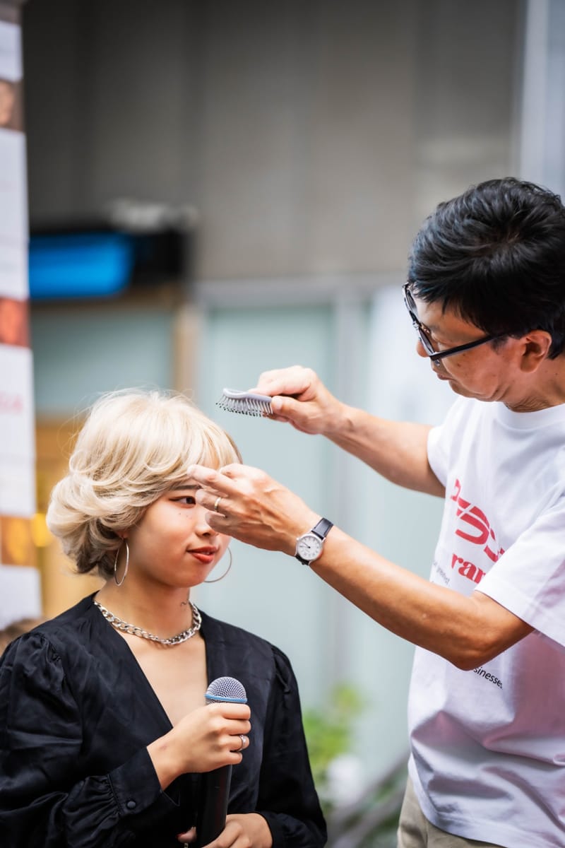 Alopecia STAND UP !2023に参加