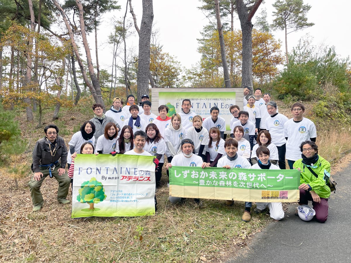 フォンテーヌ緑の森キャンペーン