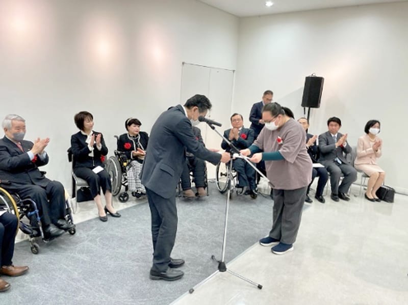 「2023パラアート TOKYO 第10回国際交流展」に協賛