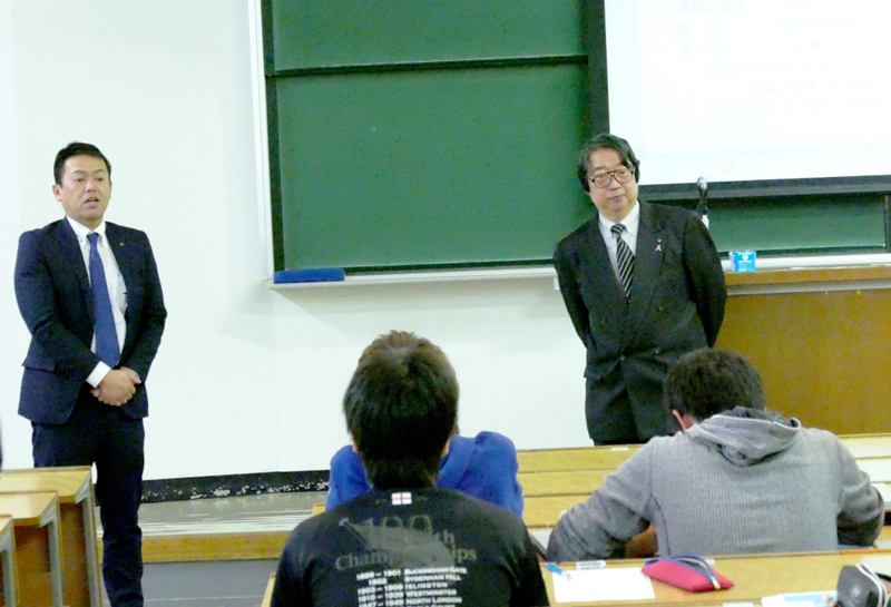 札幌大学および大学院でのＣＳＲ特別講義