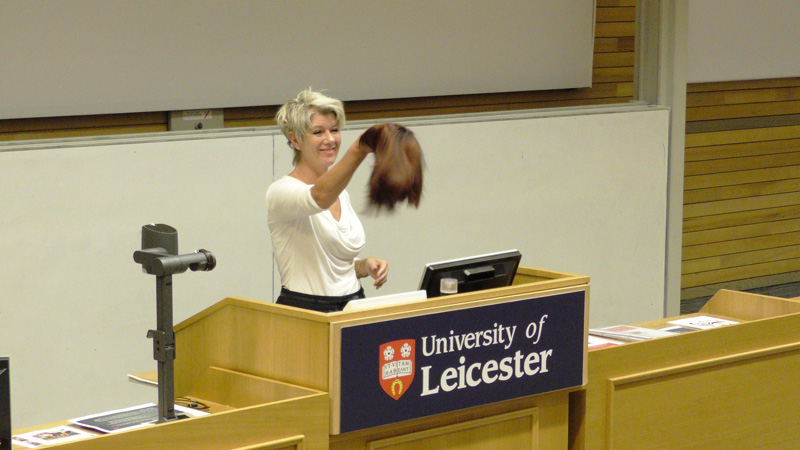 CSR Lecture At The prestigious University of Leicester in the UK