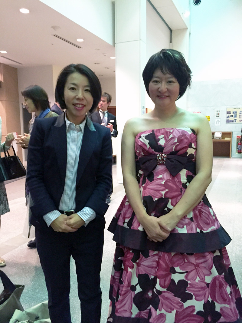 Support Tomoko Sekiguchi: Encouragement shining women