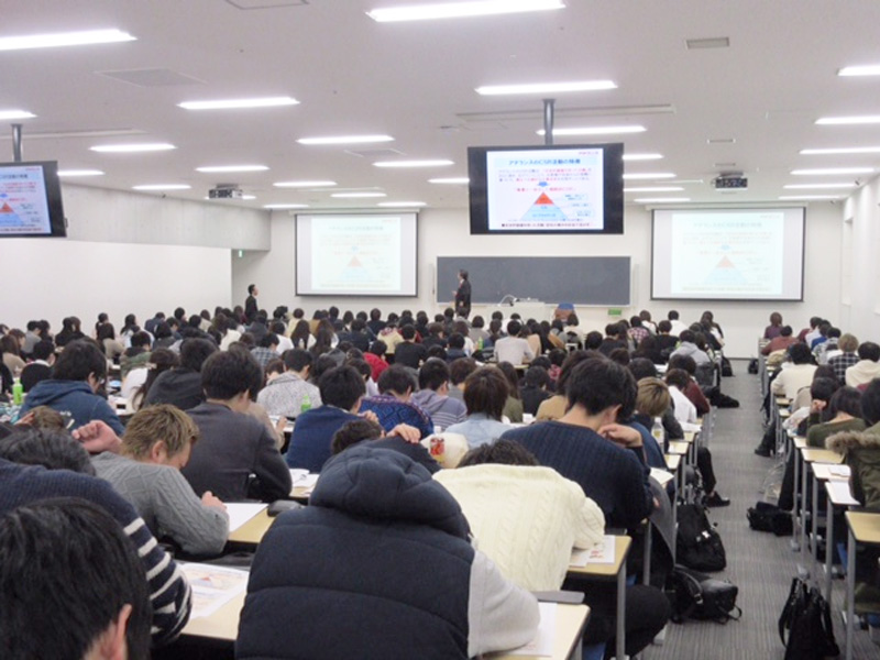 CSR Seminar at Toyo University