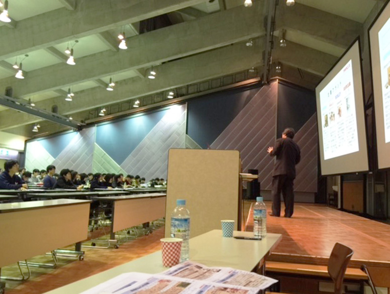 金沢工業大学でのCSR特別講義