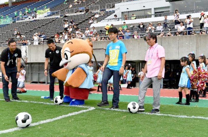 JFL FC Osaka, Osaka prefecture SDGs Ken-Katsu10 Special Match Day