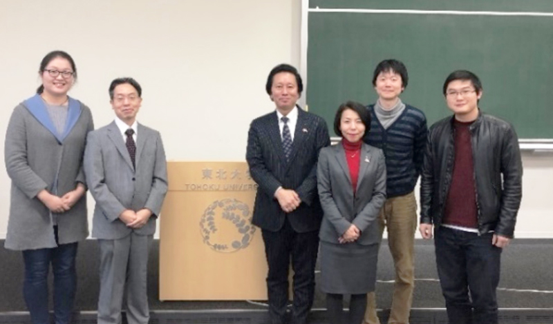CSR Seminar at Tohoku University