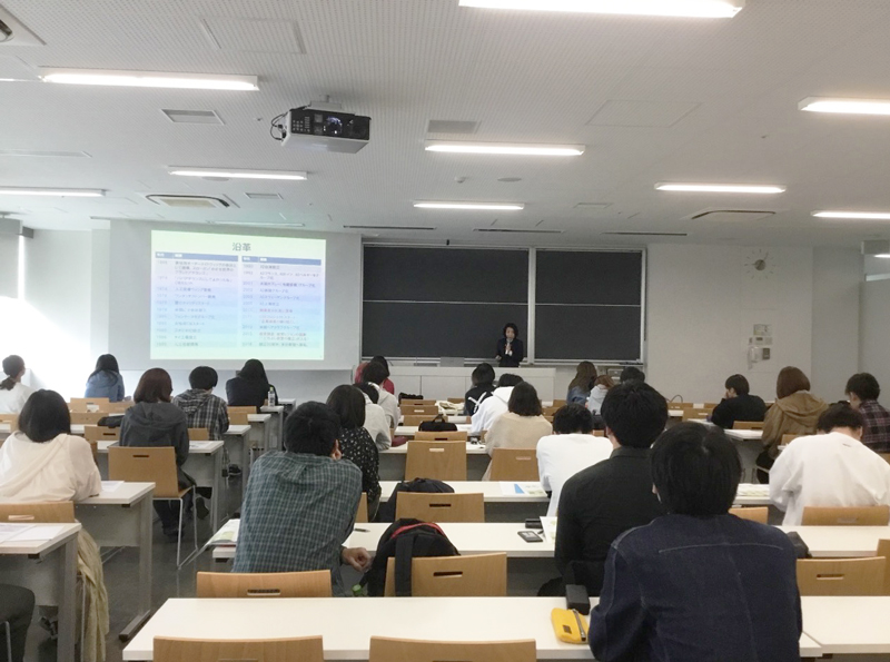 2019.05.15～16 帝京平成大学でのCSR特別講義