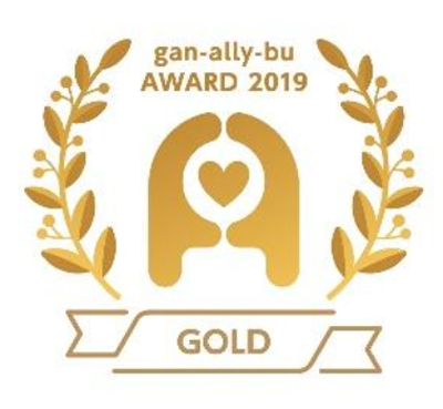 Gold of Cancer Ally Award 2019