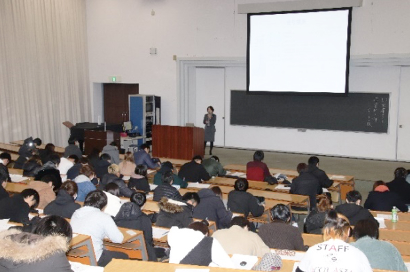 CSR Seminar at Shukutoku University