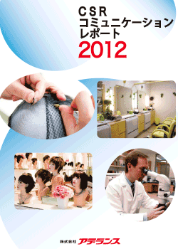 CSR Communication Report2012