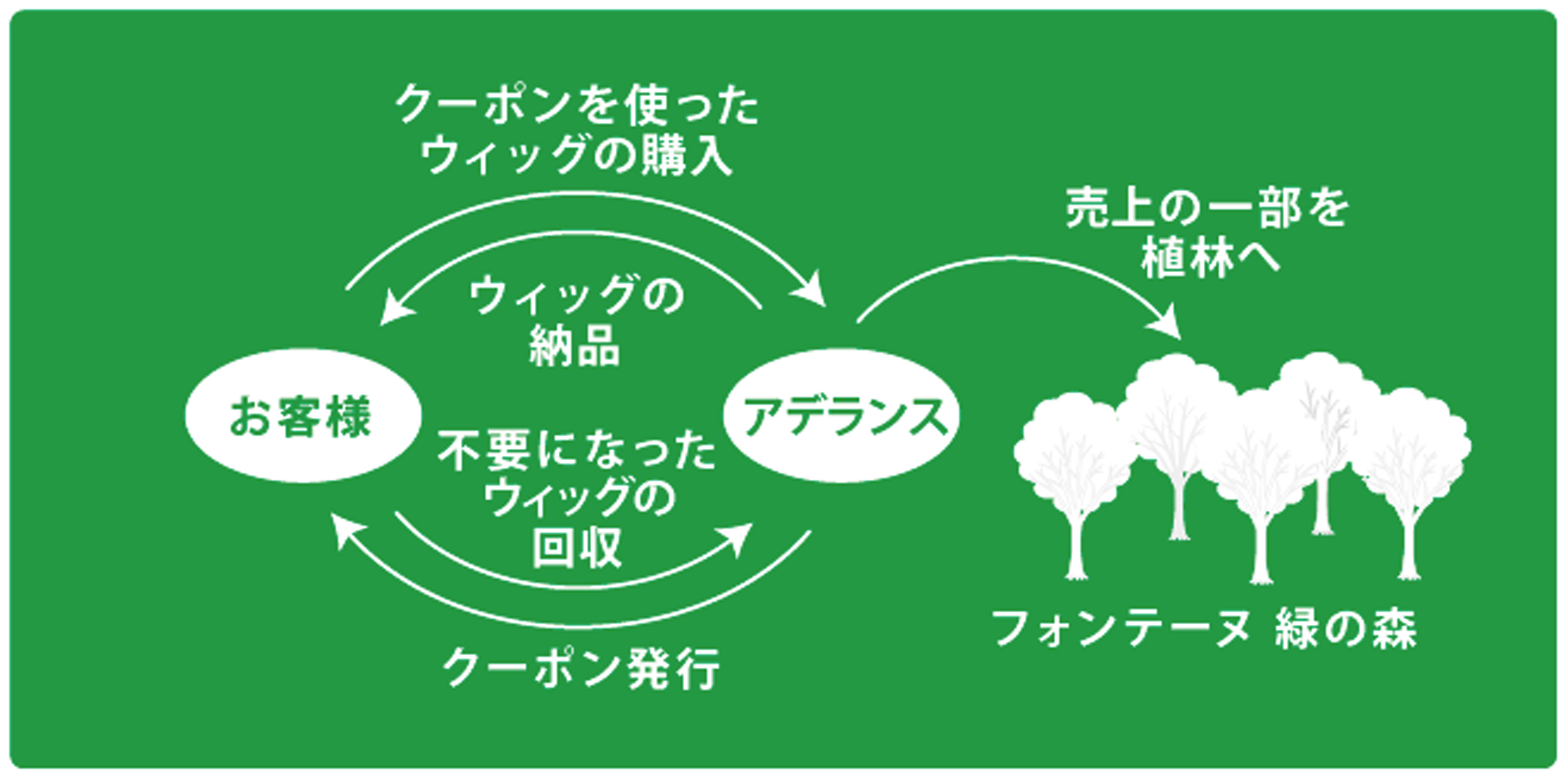 フォンテーヌ緑の森 キャンペーン スキーム図