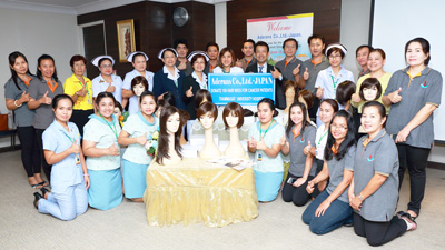Donation of Wigs to Hospitals
