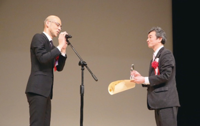 東京都主催「がん患者の治療と仕事の両立への優良な取組を行う企業」にて奨励賞を受賞