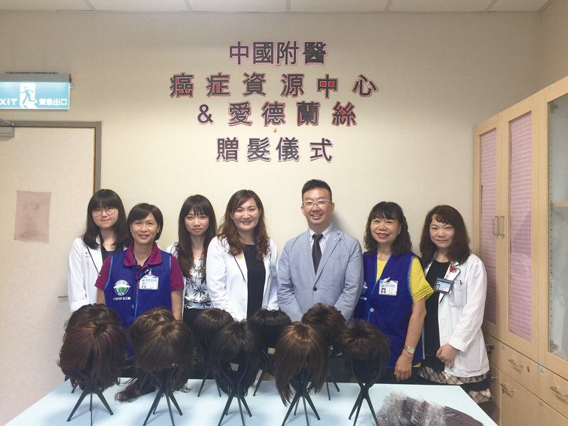 (Taiwan)Donated wigs for free rental
