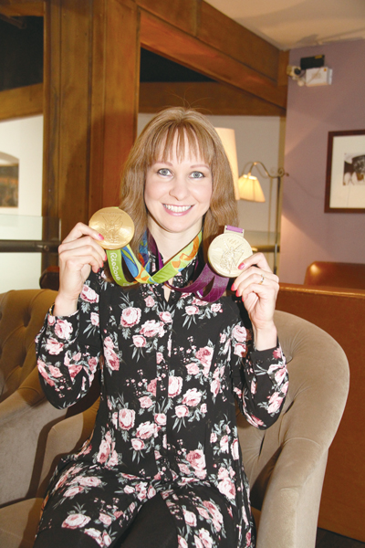 Joanna Rowsell, Former Women's Bicycle Sports Olympic Gold Medalist