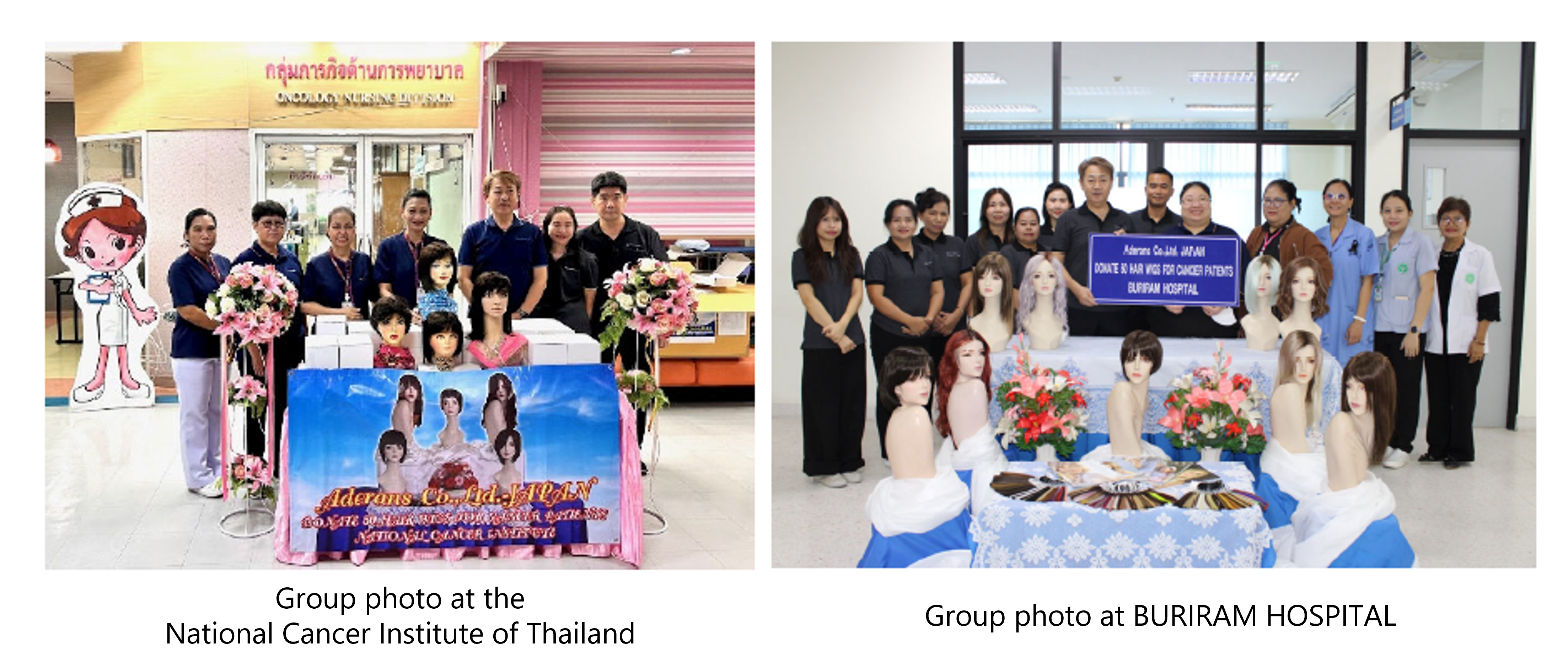 Aderans Donates 100 Wigs to Two Hospitals in Thailand to Support Cancer Patients' Quality of Life.png