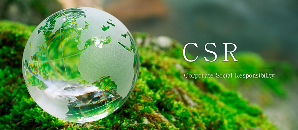 CSR
Coporate Social Responsibility