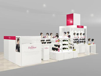 「スワニーｂｙフォンテーヌ イオン小樽店」イメージ図