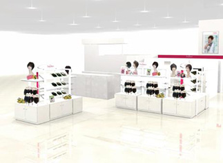 「スワニーｂｙフォンテーヌ イオン鎌取店」イメージ図