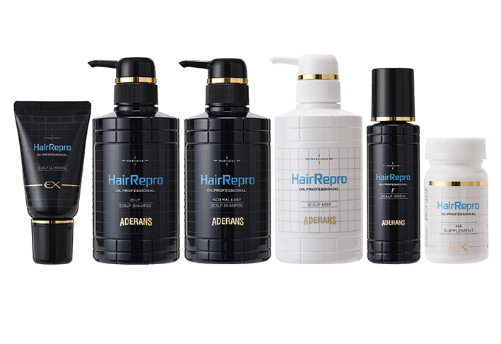 男性向けヘア＆スカルプケア商品『HairRepro（ヘアリプロ）』シリーズ ...