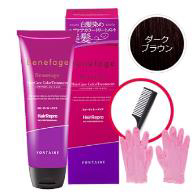 ＢＦビューステージ ヘアケアトリートメント（ダークブラウン）［女性用］