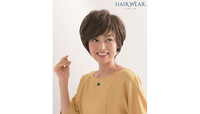 「HAIR WEAR®」フルウィッグ39,500円（税別）