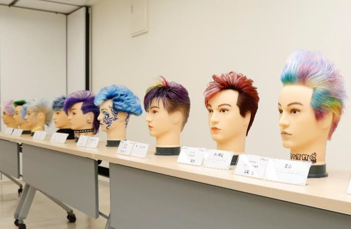 アデランスの理美容師がウィッグの技術を競う大会『第51期 アデランス