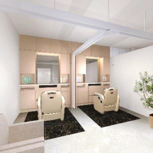 病院内ヘアサロンの展開