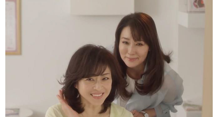 「ヘアアップα」