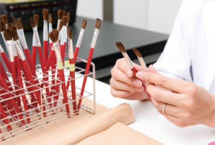 ベタつかずさらさらに仕上がります