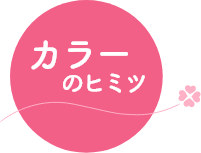 カラーのヒミツ