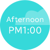 Afternoon PM1:00