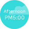 Afternoon PM5:00