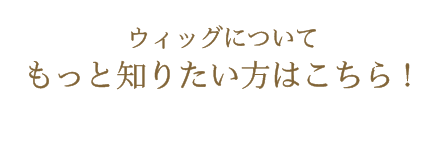 ウィッグについてもっと知りたい方はこちら！