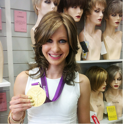 写真　ジョアンナ・ロウセルさん