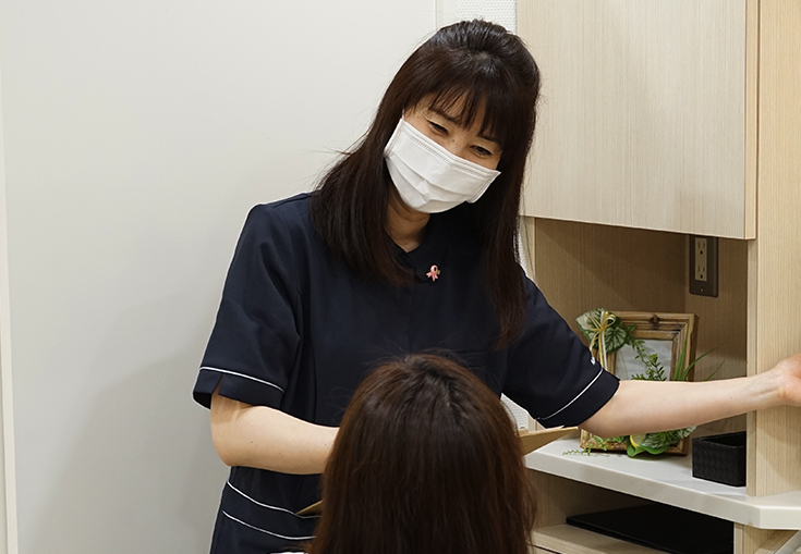 やさしい接客 イメージ