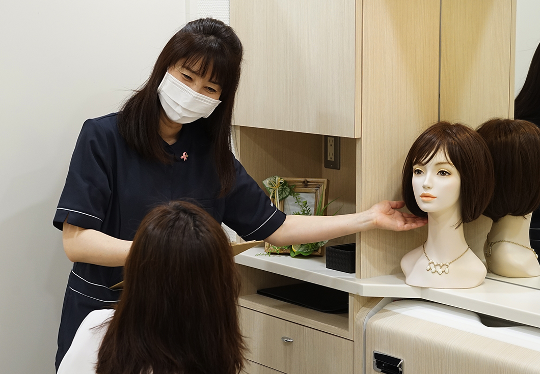 アデランスの病院内ヘアサロン紹介 イメージ