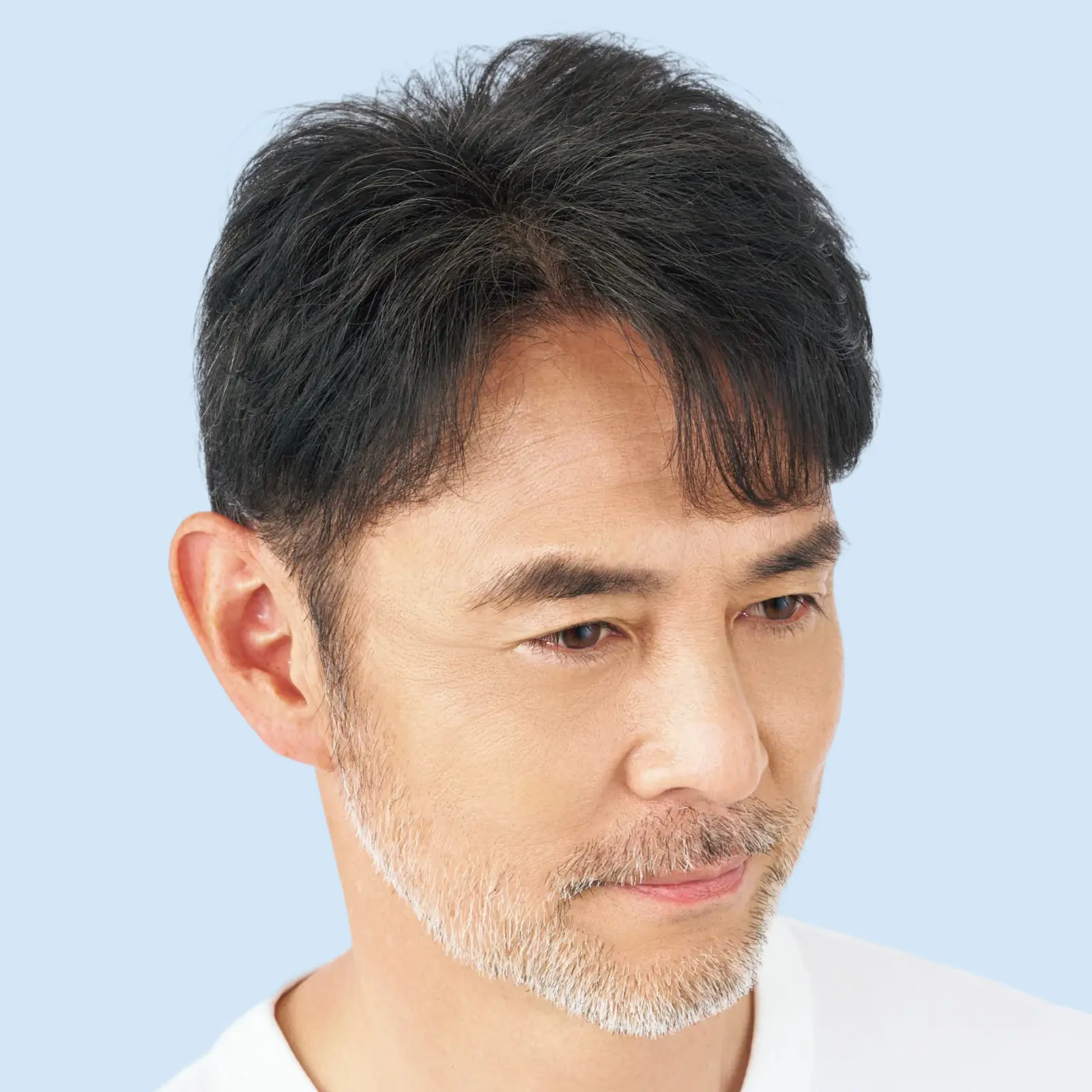 関さん 増毛約6000本の頭髪
