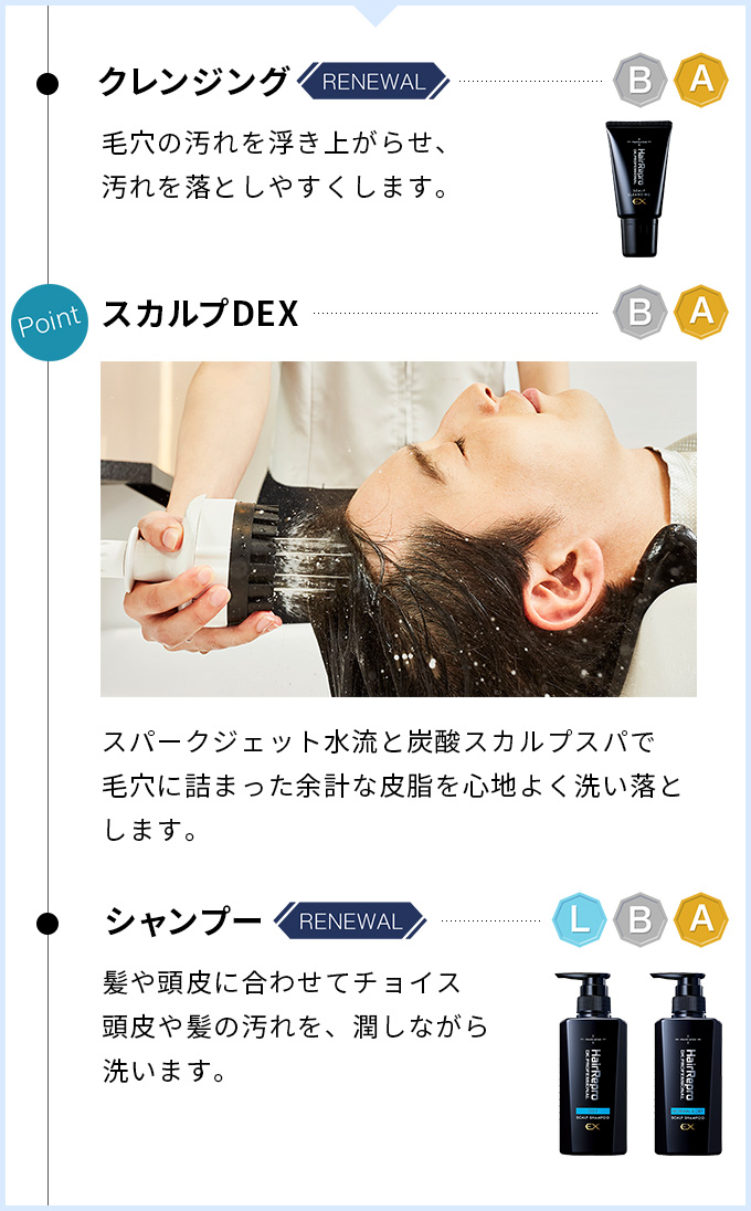 超ポイントアップ祭 アデランス スカルプDEX 頭皮洗浄機